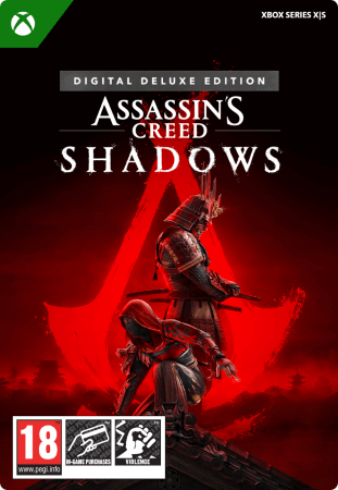 Assassin's Creed Shadows Deluxe cover