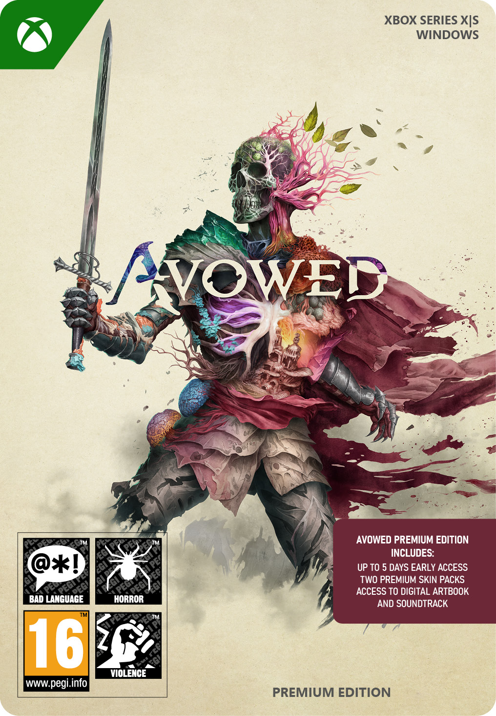 Avowed Premium Edition cover