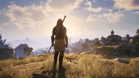 The hero is ready to begin his journey