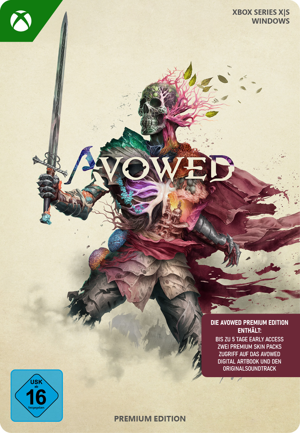 Avowed Premium Edition cover DE