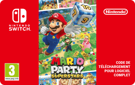 Mario Party Superstars cover FR