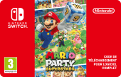 Mario Party Superstars cover FR