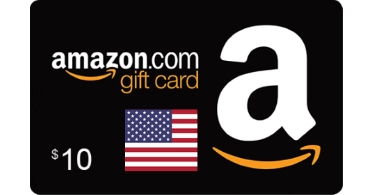 10 dollar Amazon Gift Card for Amazon.com at Gamecardsdirect