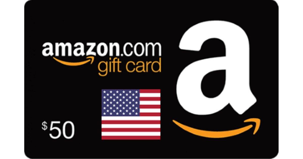 Get a $50 Amazon Gift Card for the US at Gamecardsdirect