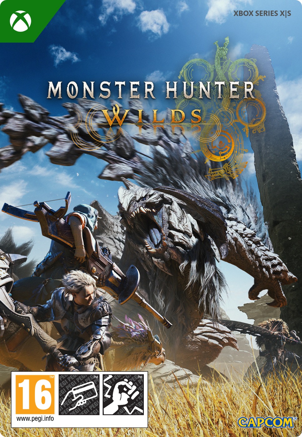 Monster Hunter Wilds cover.jpg Monster Hunter Wilds cover