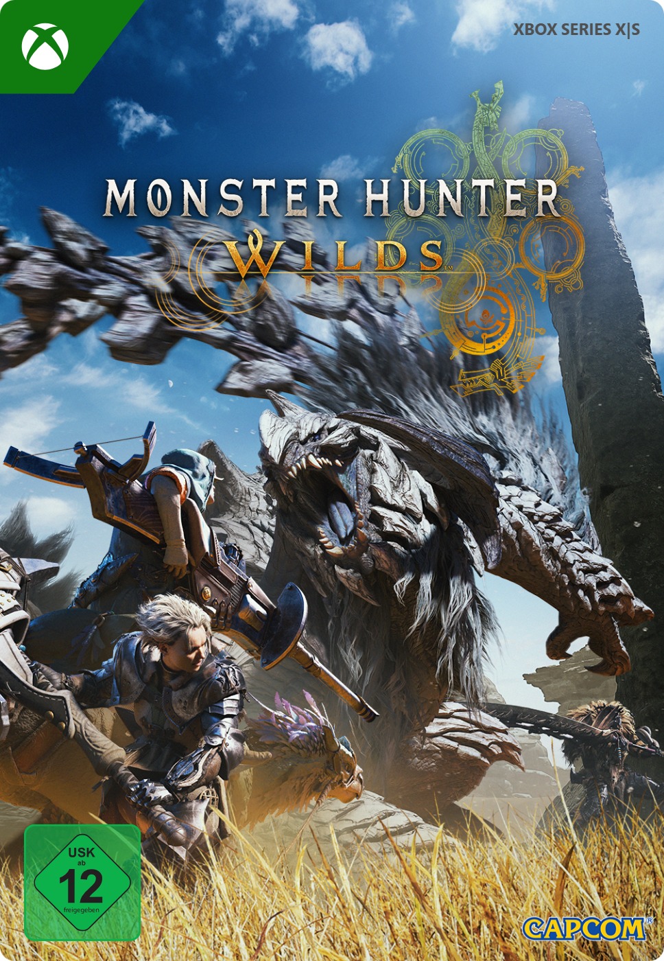 Monster Hunter Wilds cover DE