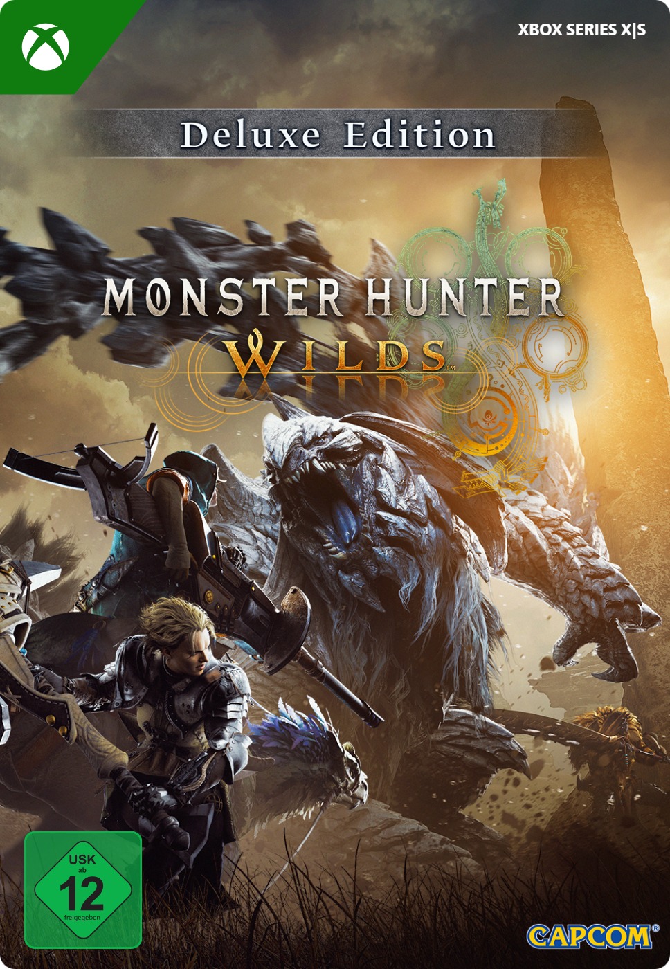 Monster Hunter Wilds Deluxe cover DE