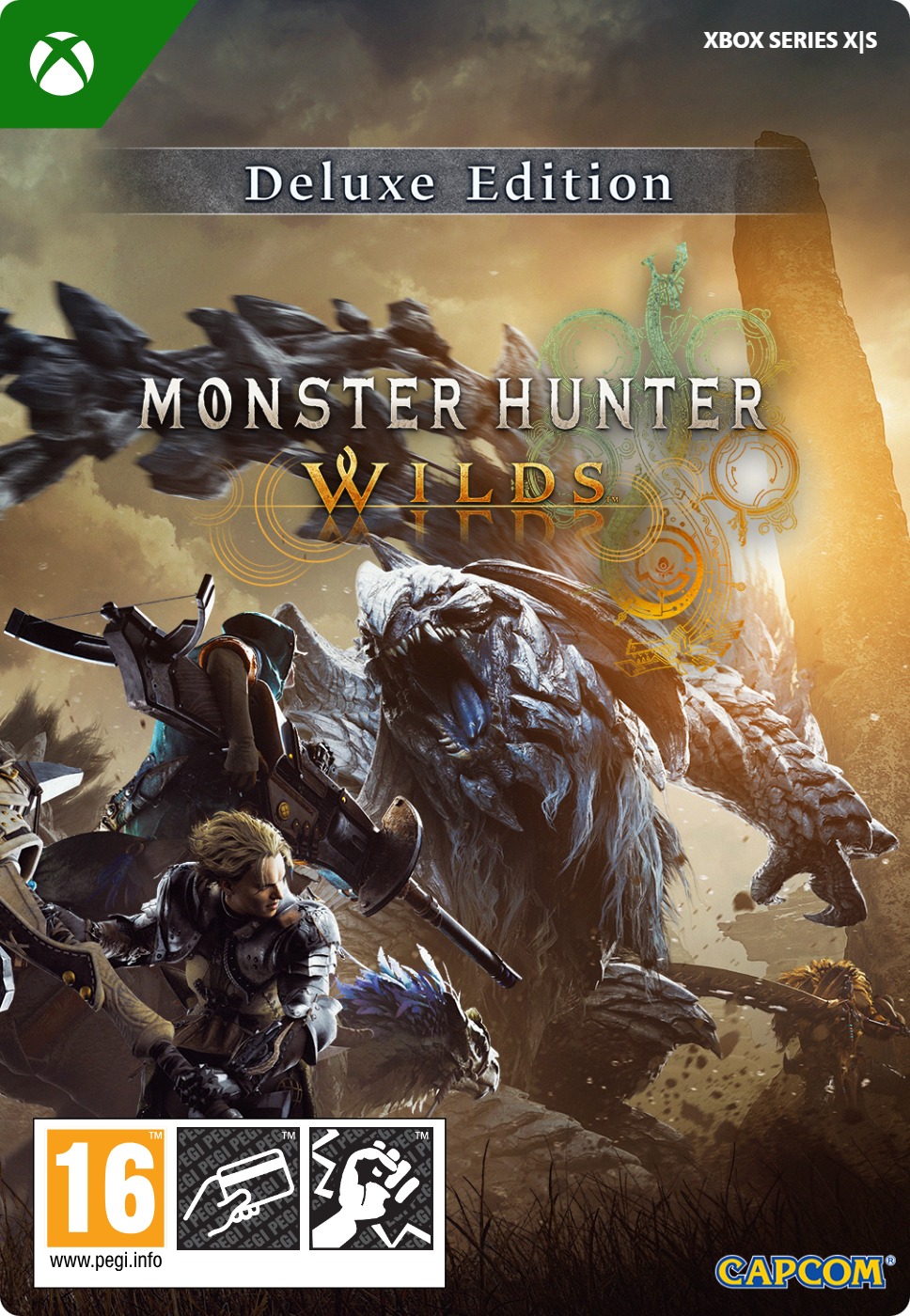 Monster Hunter Wilds Deluxe cover