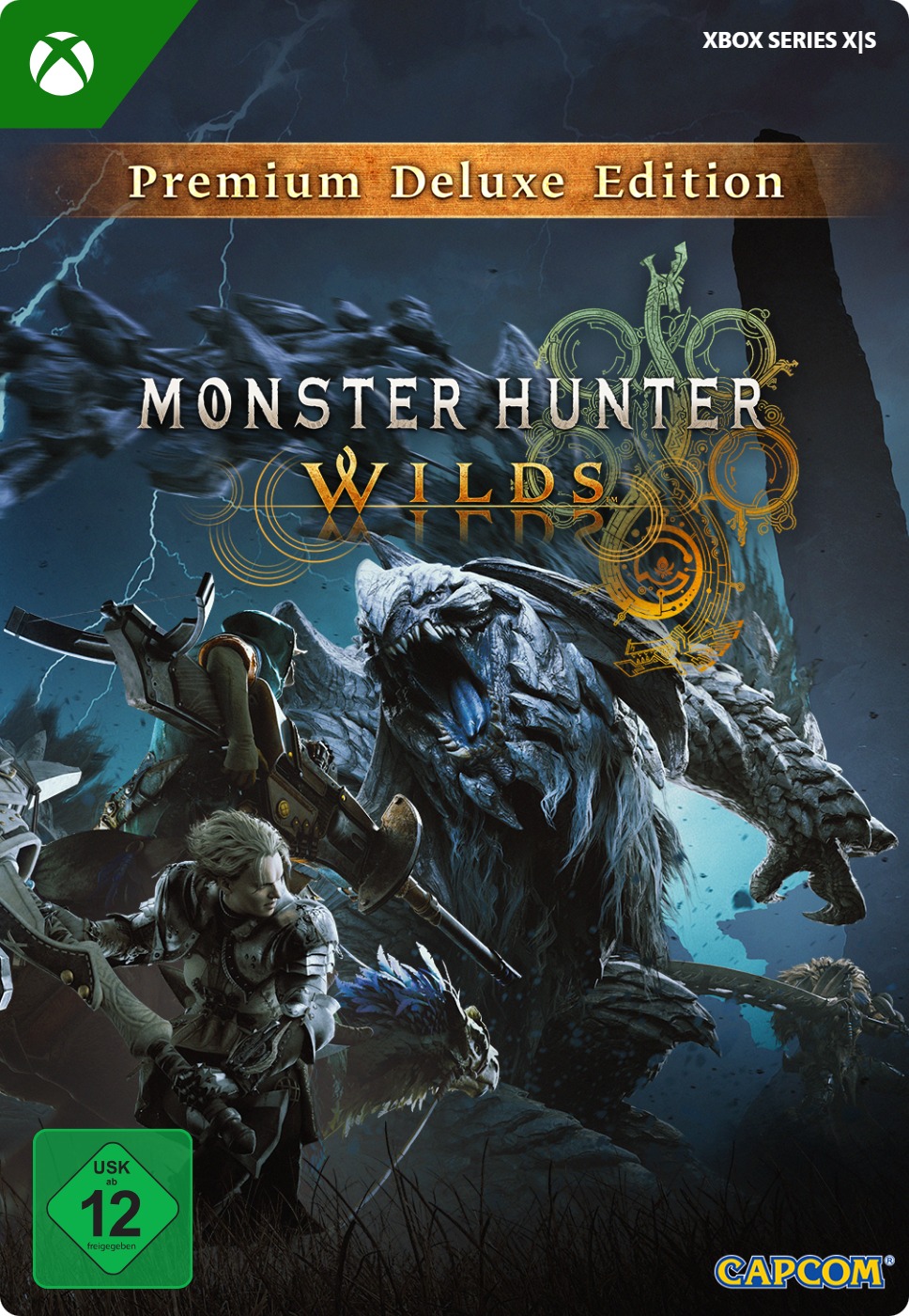 Monster Hunter Wilds Premium cover DE