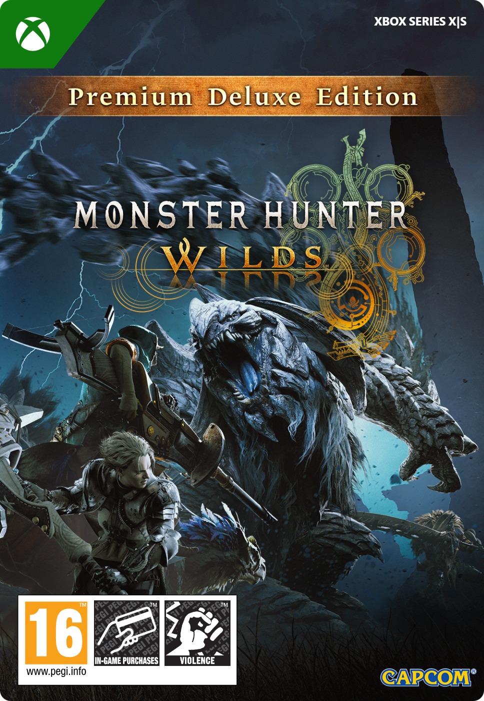 Monster Hunter Wilds Premium cover EN