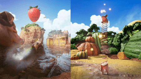 Un cochon-fusée qui pète et un cochon-bobine