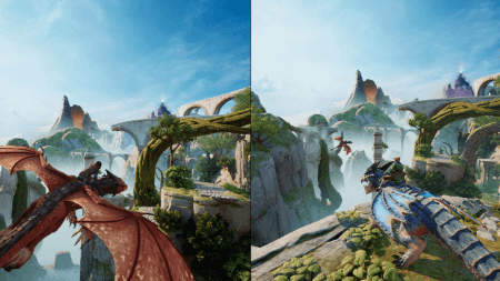 Du kannst auf DRACHEN reiten!