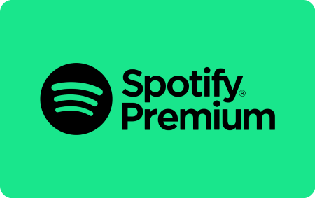 Spotify Premium giftcard - 3 months