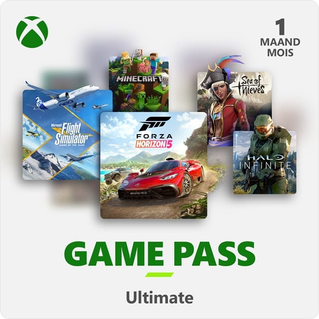 Game Pass Ultimate Month Best for Xbox gamers