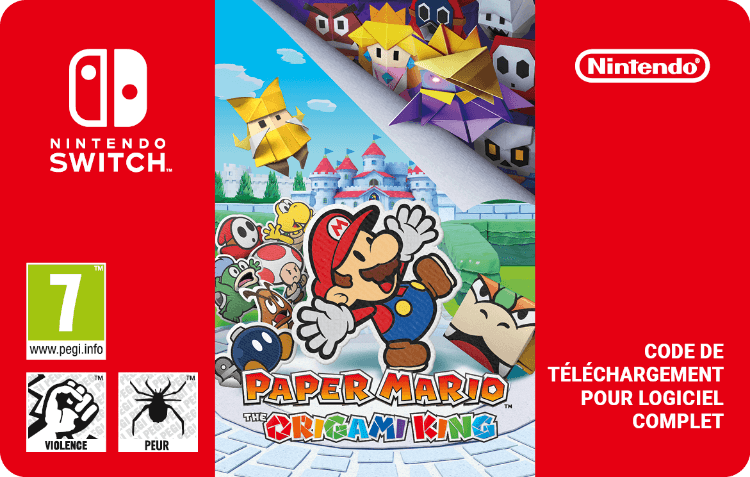 Origami King Super Paper Mario Android Paper Mario: The Origami