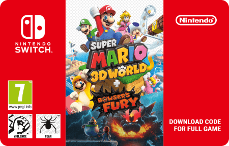 Super Mario 3D World + Bowser's Fury cover EN