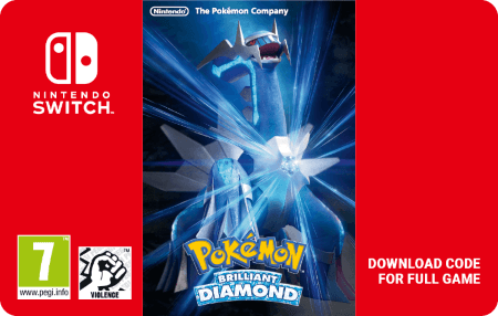 Pokémon Brilliant Diamond cover EN