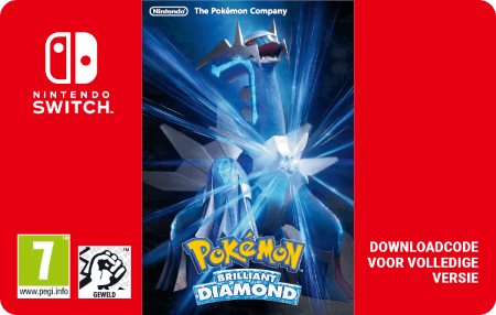 Pokémon Brilliant Diamond cover NL