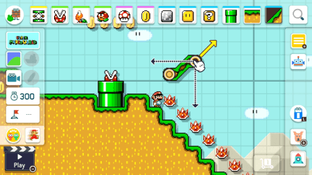 Construire un niveau de Super Mario World
