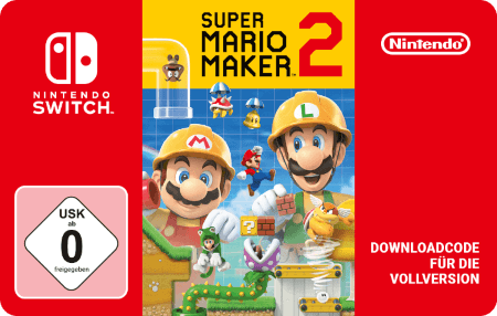 Super Mario Maker 2 cover DE