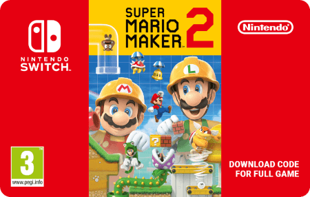 Super Mario Maker 2 cover EN