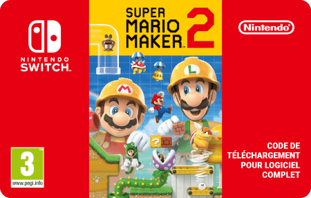 Super Mario Maker 2 cover FR