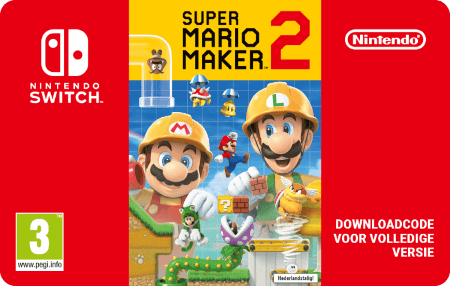 Super Mario Maker 2 cover NL