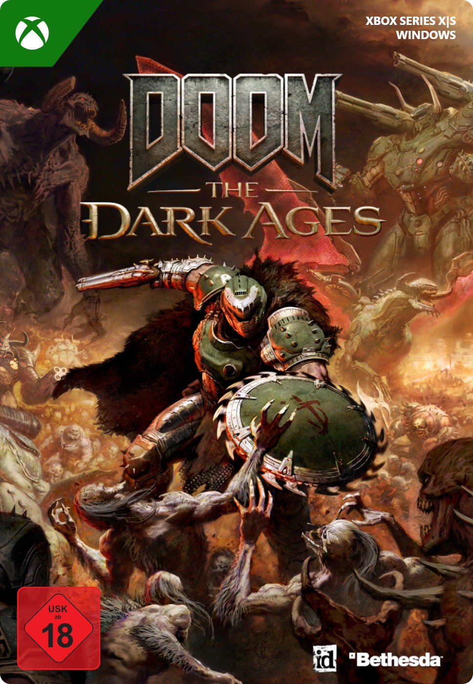 Doom - The Dark Ages cover DE