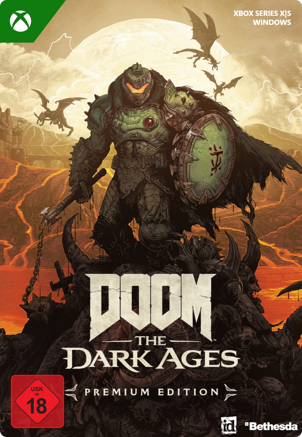 Doom - The Dark Ages Premium Edition cover DE