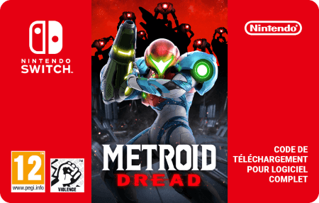 Metroid Dread cover FR