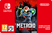 Metroid Dread cover NL