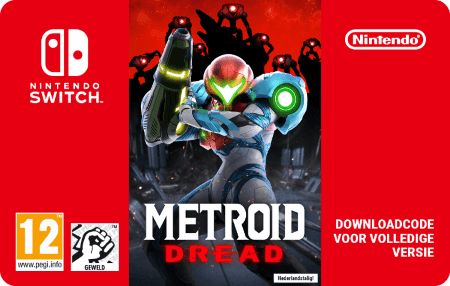 Metroid Dread cover NL
