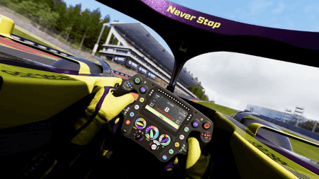 Fahren wie auf einer echten Rennstrecke