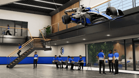 Eine Szene in MyTeam