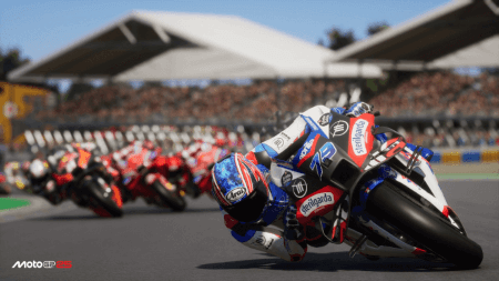 Laisser ses adversaires dans la poussière