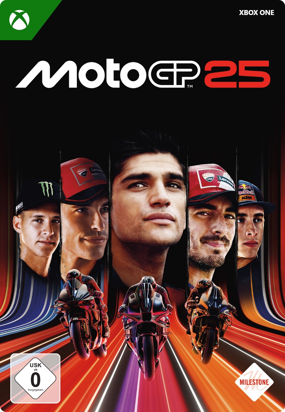 MotoGP 25 for Xbox Series One cover DE