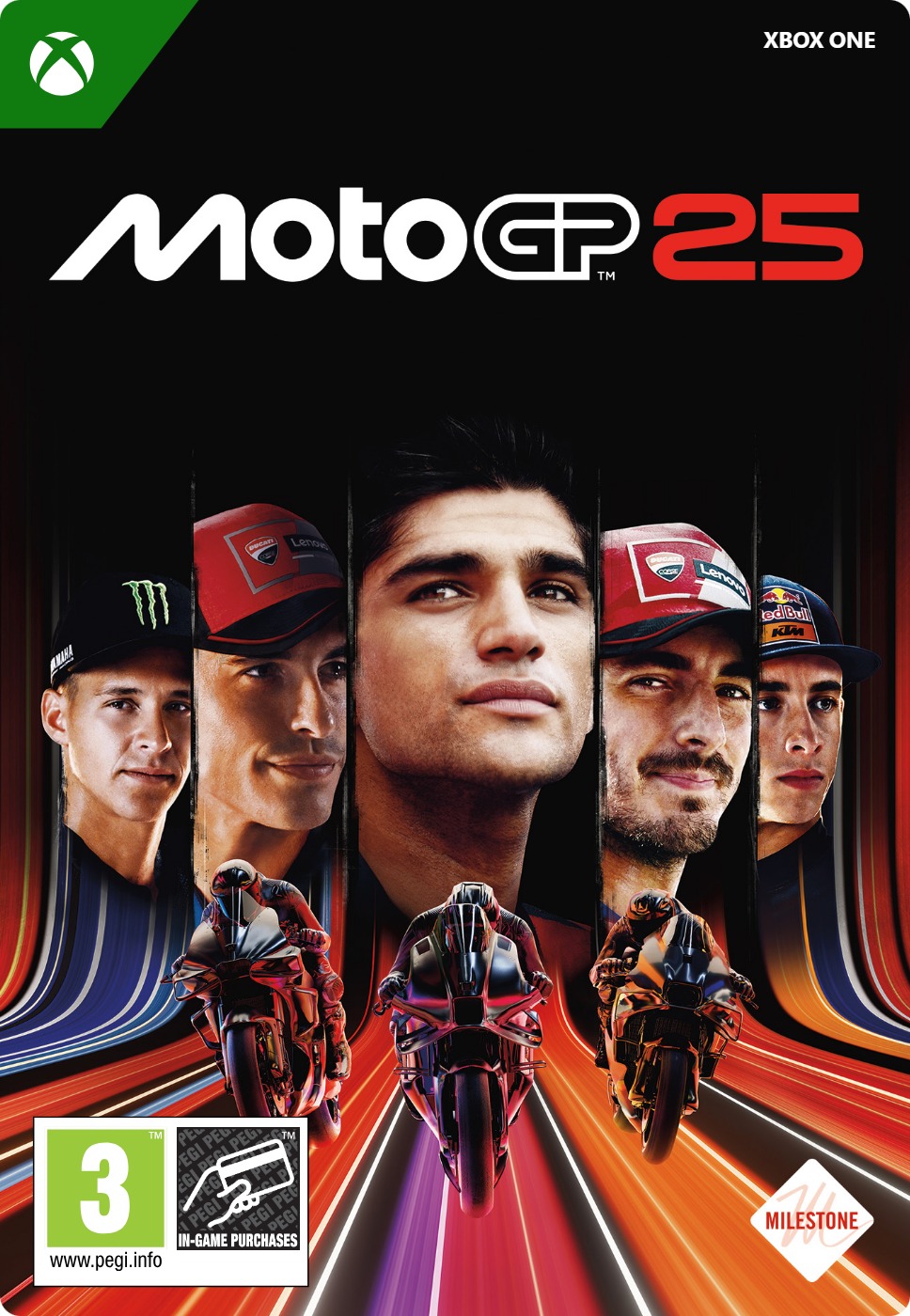 MotoGP 25 for Xbox Series One cover EN