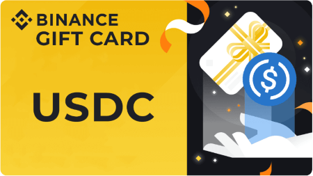 Binance USDC Gift Card