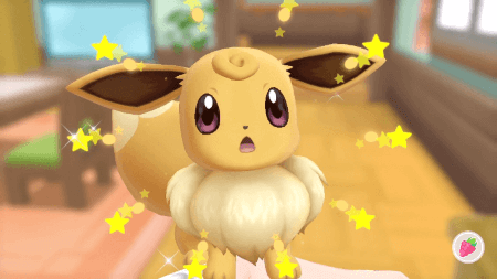 Eevee went to the hairdresser