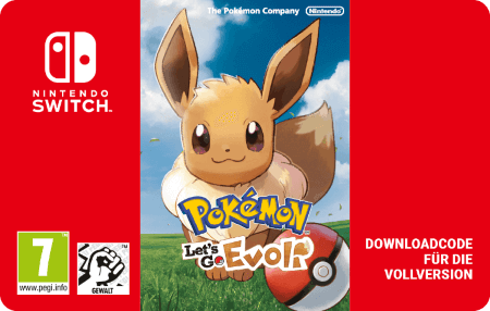 Pokémon Let's Go Eevee cover AT