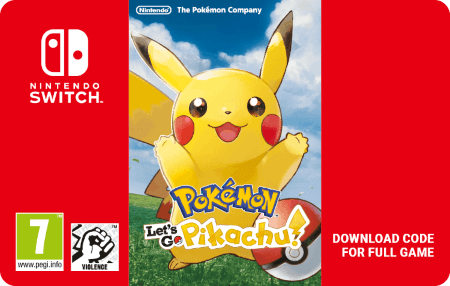 Pokémon Let's Go Pikachu cover EN