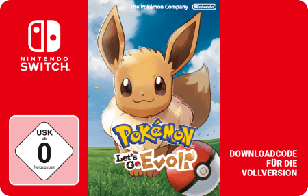 Pokémon Let's Go Evoli cover DE