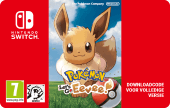 Pokémon Let's Go Eevee cover NL