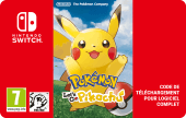 Pokémon Let's Go Pikachu cover FR