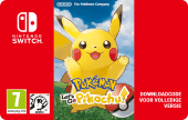Pokémon Let's Go Pikachu cover NL