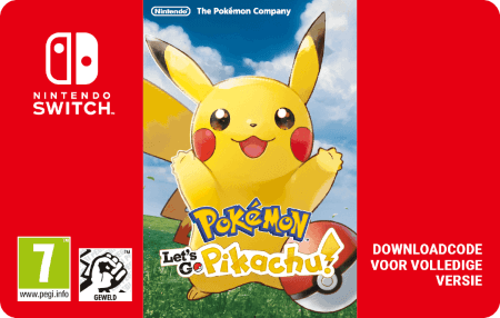 Pokémon Let's Go Pikachu cover NL