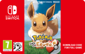 Pokémon Let's Go Eevee cover EN