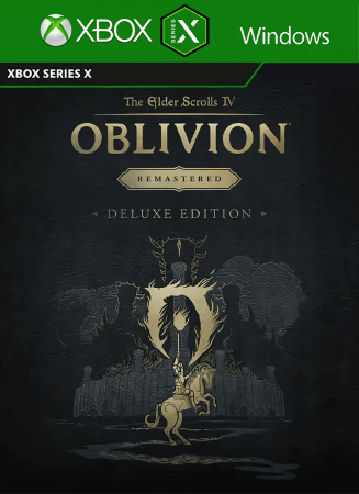 Oblivion Remastered Deluxe Edition cover