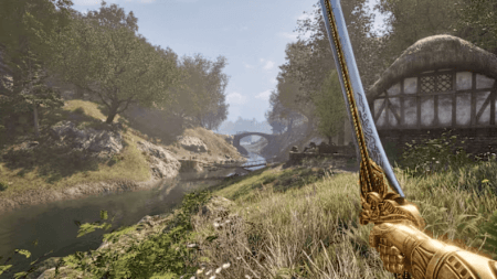 Es scheint friedlich, aber man kann nie zu vorsichtig sein