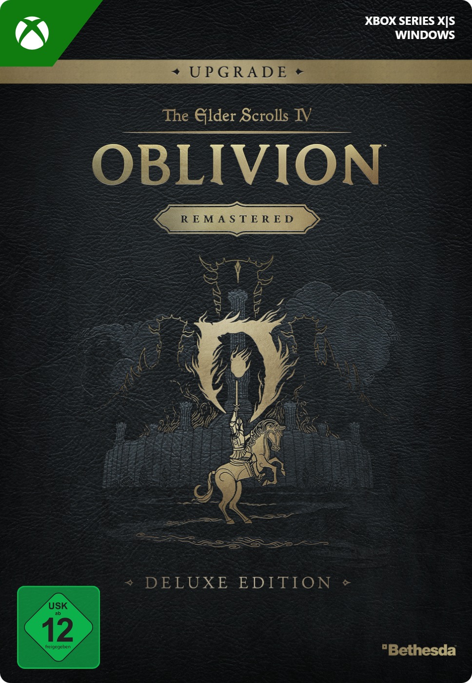 Oblivion Remastered Deluxe Upgrade cover DE